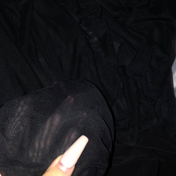 BLACK BODYSUIT - Picture 3 of 3